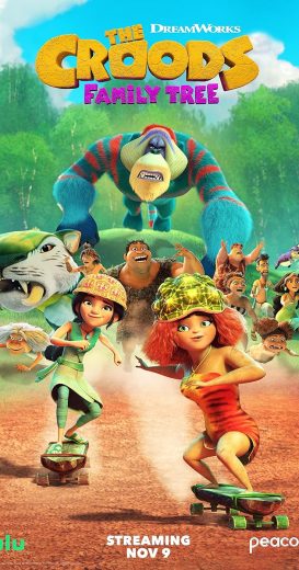 كرتون The Croods: Family Tree الموسم الثامن