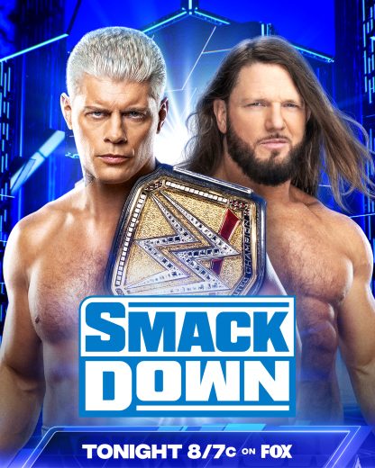 مشاهدة عرض WWE SmackDown 2025.05.16 مترجم