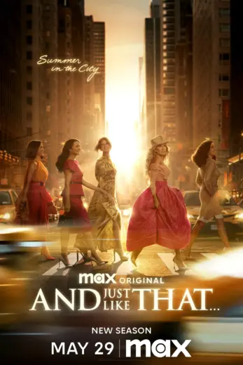 مسلسل And Just Like That الموسم الثالث الحلقة 6 مترجمة