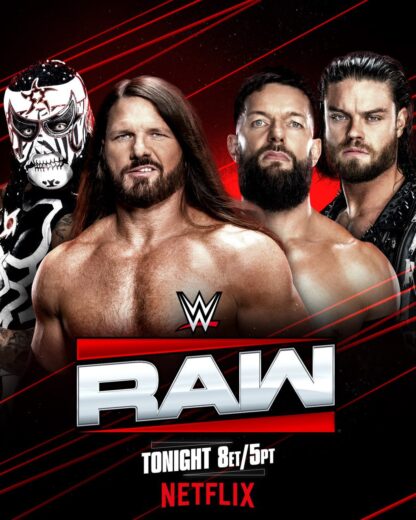 مشاهدة عرض WWE Monday Night Raw 2025.06.02 مترجم
