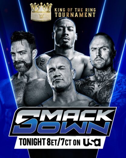 مشاهدة عرض WWE SmackDown 2025.06.27 مترجم
