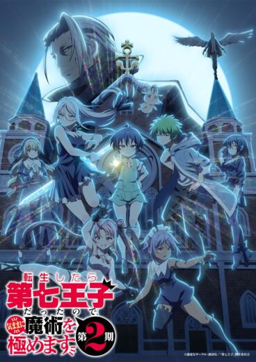 انمي I Was Reincarnated as the 7th Prince So I Can Take My Time Perfecting My Magical Ability 2025 الموسم الثاني مترجم كامل