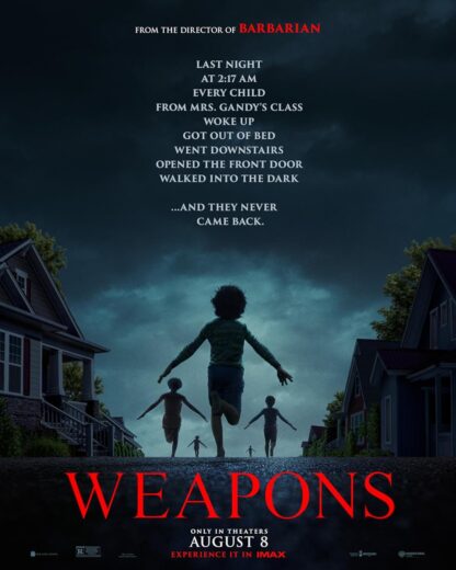 مشاهدة فيلم Weapons 2025 مترجم كامل HD