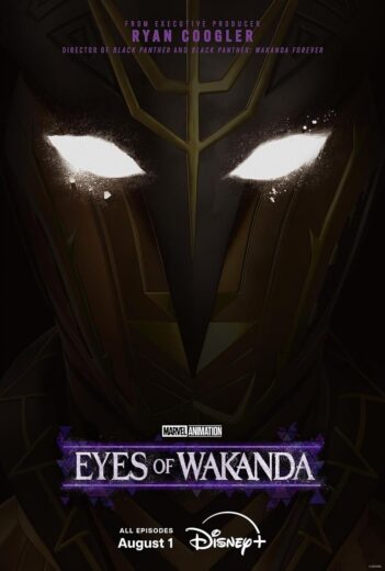 مسلسل Eyes of Wakanda 2025 مترجم كامل
