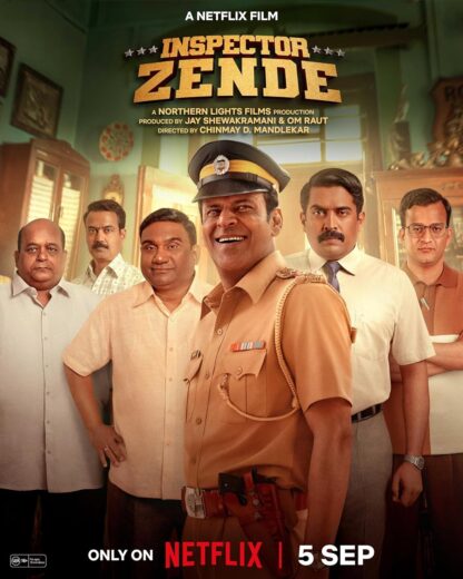 مشاهدة وتحميل فيلم Inspector Zende 2025 مترجم كامل HD